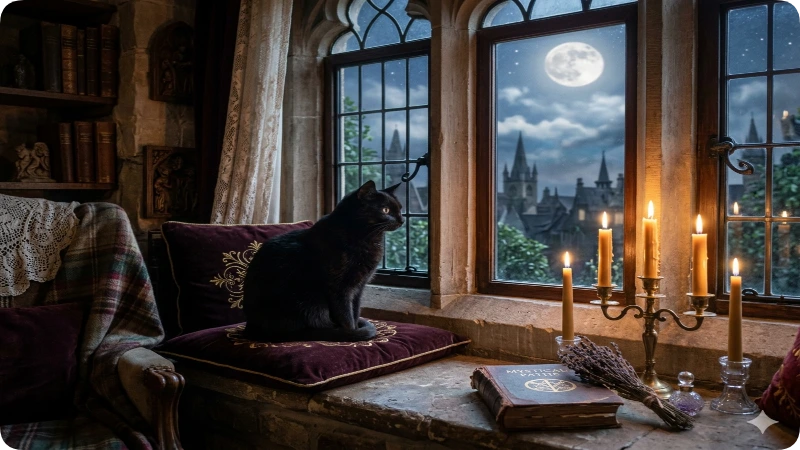 Best Black Cat Names Overall