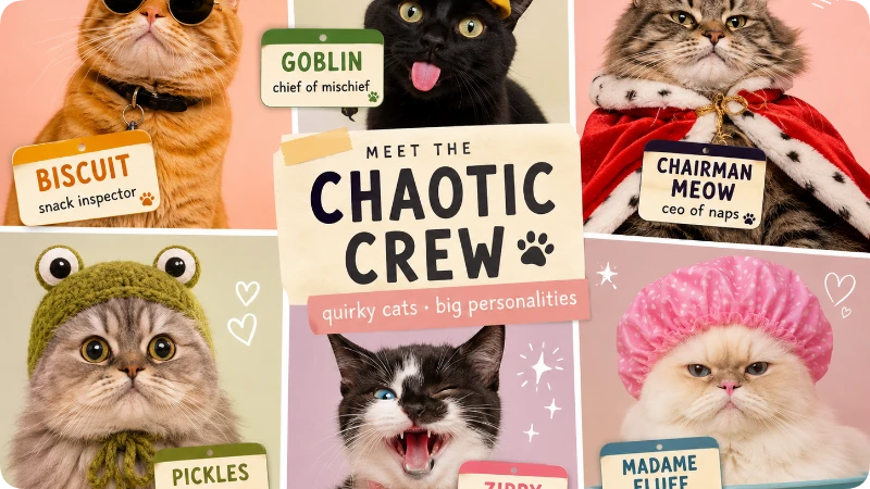 Best Funny Cat Names