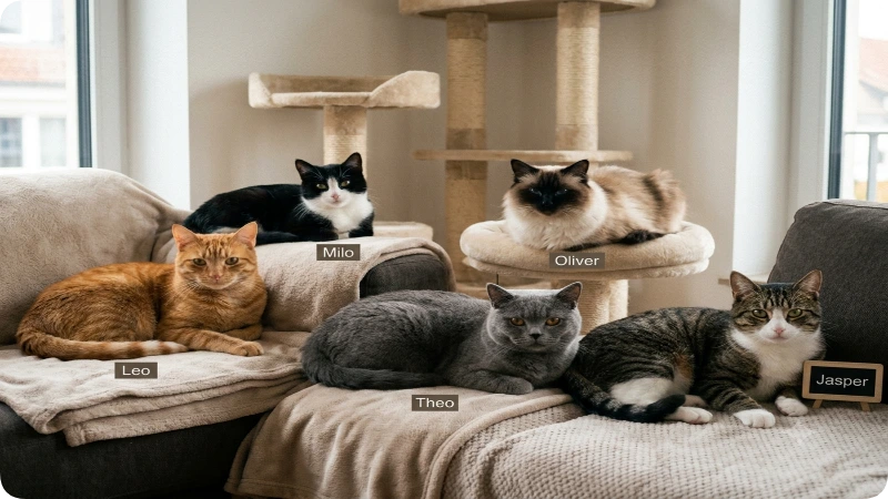 Best Male Cat Names