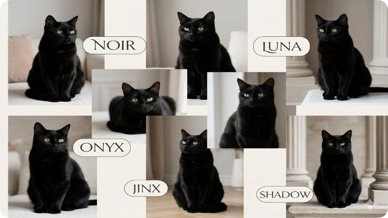 Best Names for a Black Cat