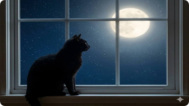 Black Cat Names Feel So Special