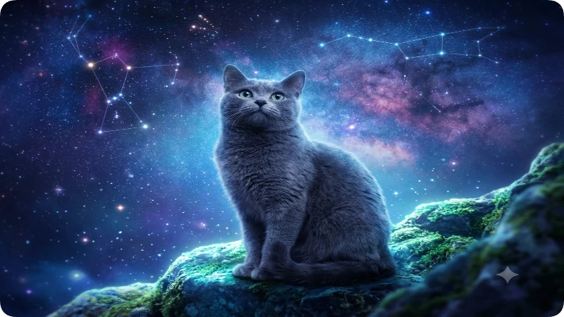 Celestial and Space-Inspired Cat NamesCelestial and Space-Inspired Cat Names