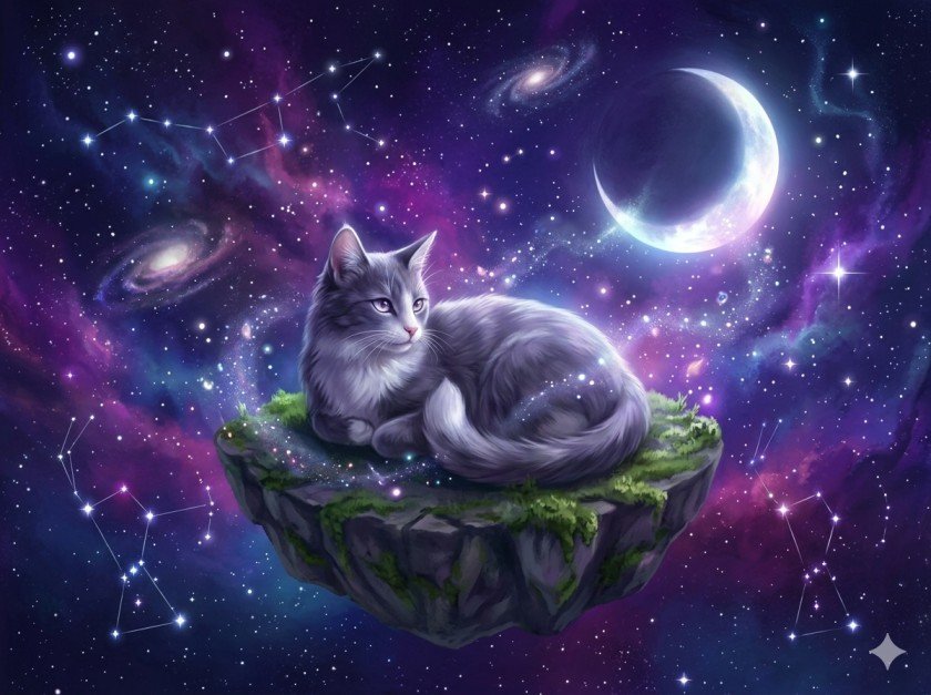 Celestial Cat Names