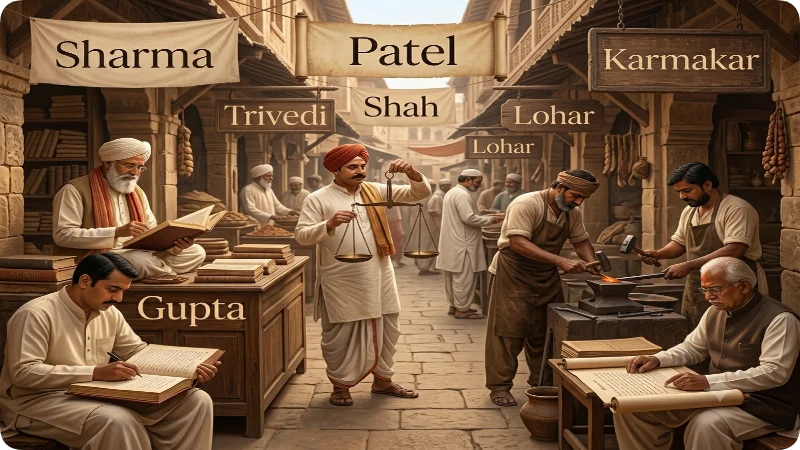 Common North Indian Last Names