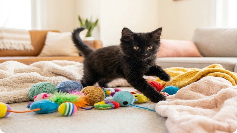 Cute Black Cat Names