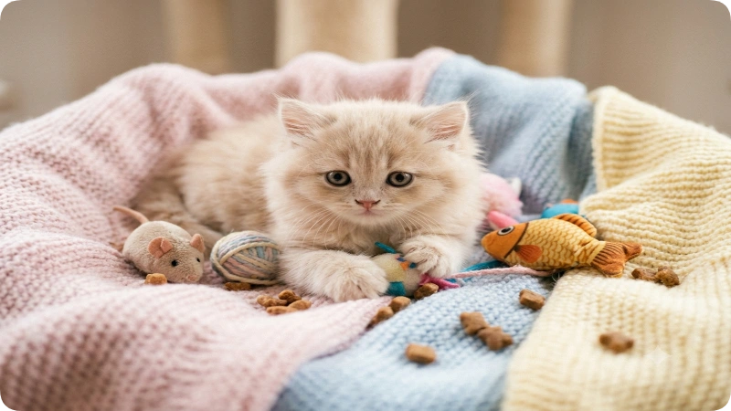 Cute Male Cat Names
