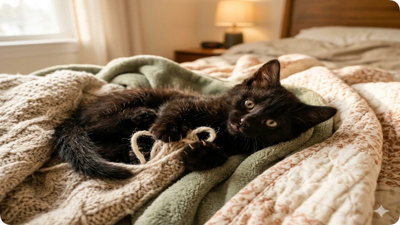 Cute Names for Black Cats