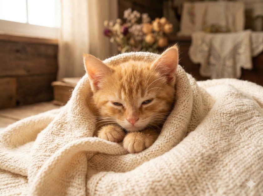 Cute Orange Cat Names