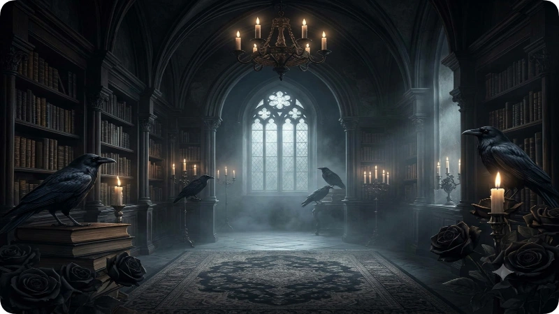 Dark and Gothic Rare Last Names