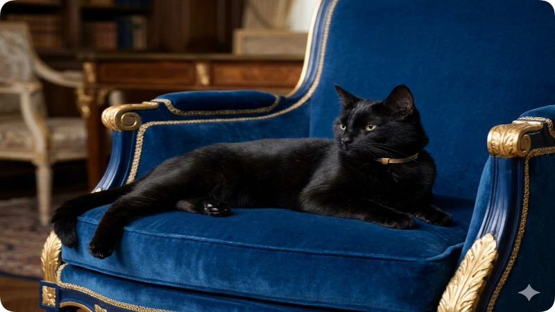 Elegant Black Cat Names