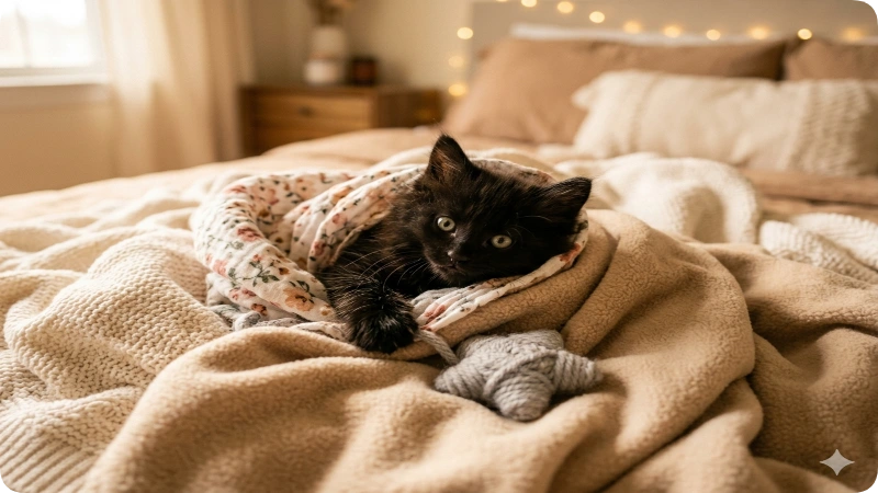 Female Black Cat Names