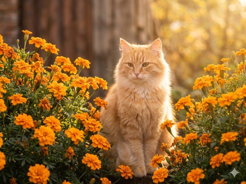 Female Orange Cat Names