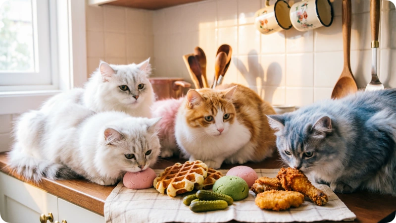 Funny Food Names for Cats
