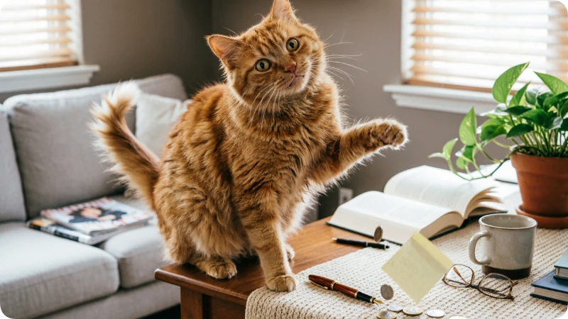 Funny Names for Male Cats