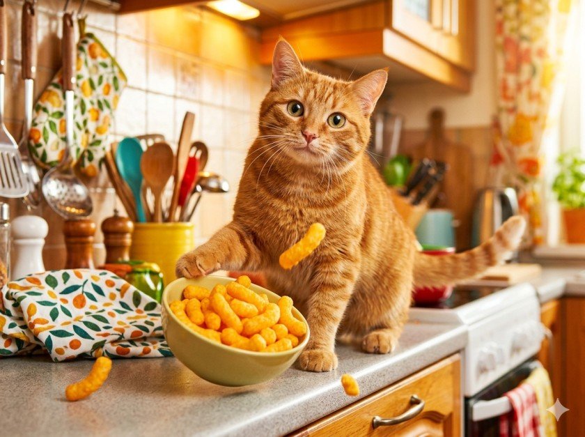 Funny Orange Cat Names