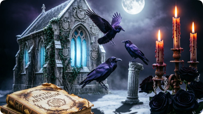 Gothic Weird Names
