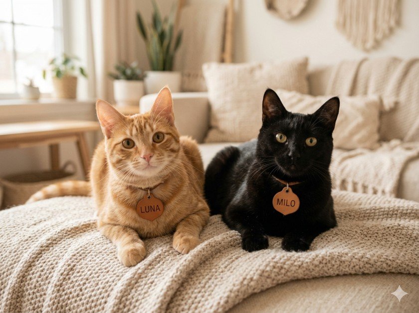 Most Loved Cat Names