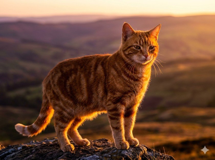 Male Orange Cat Names