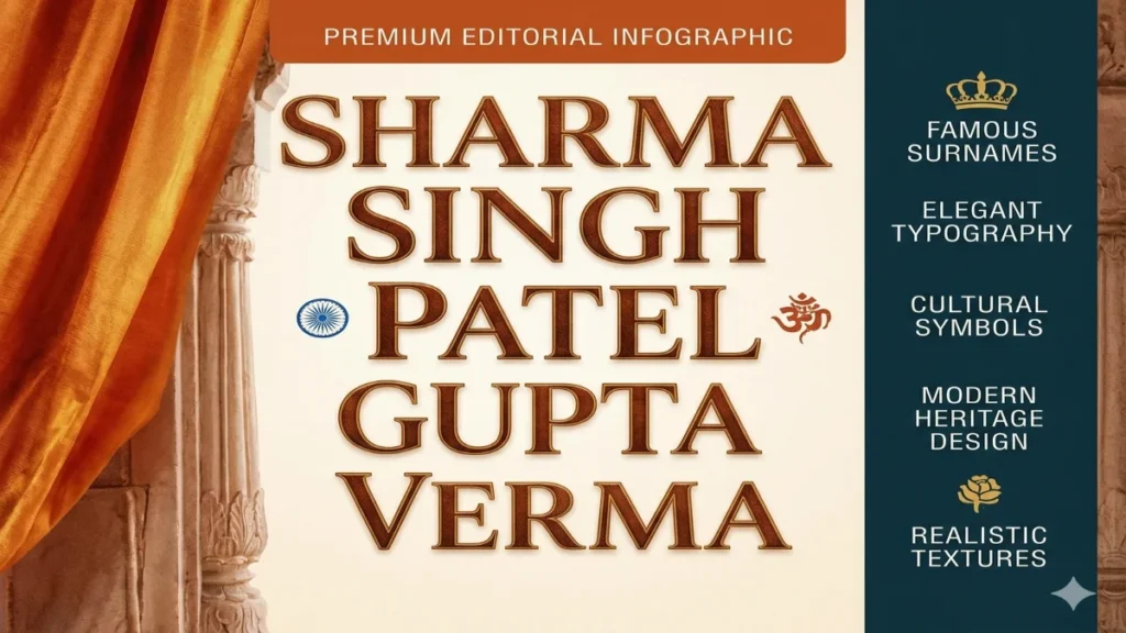 Most Common Indian Last Names