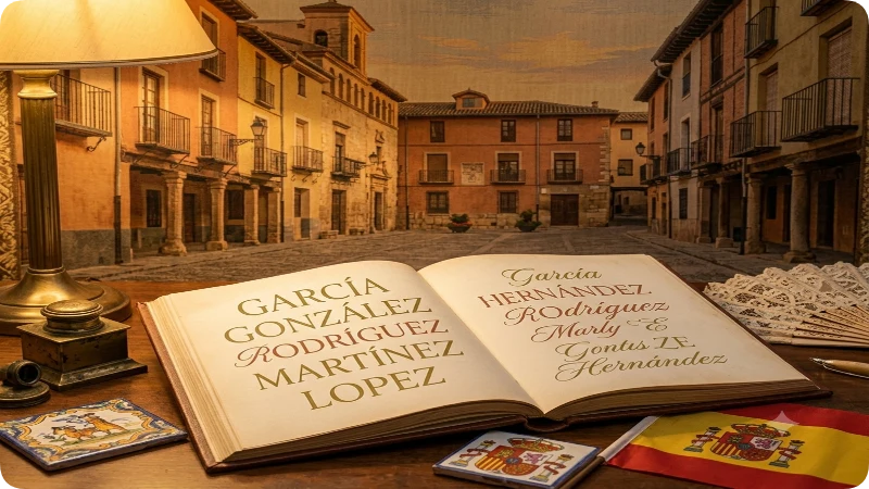 Noble and Aristocratic Spanish Last Names