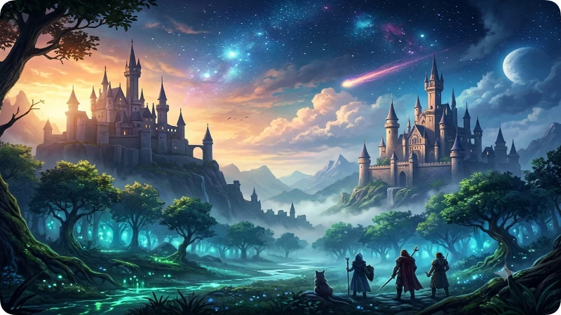Rare Last Names Inspired by Fantasy Worlds