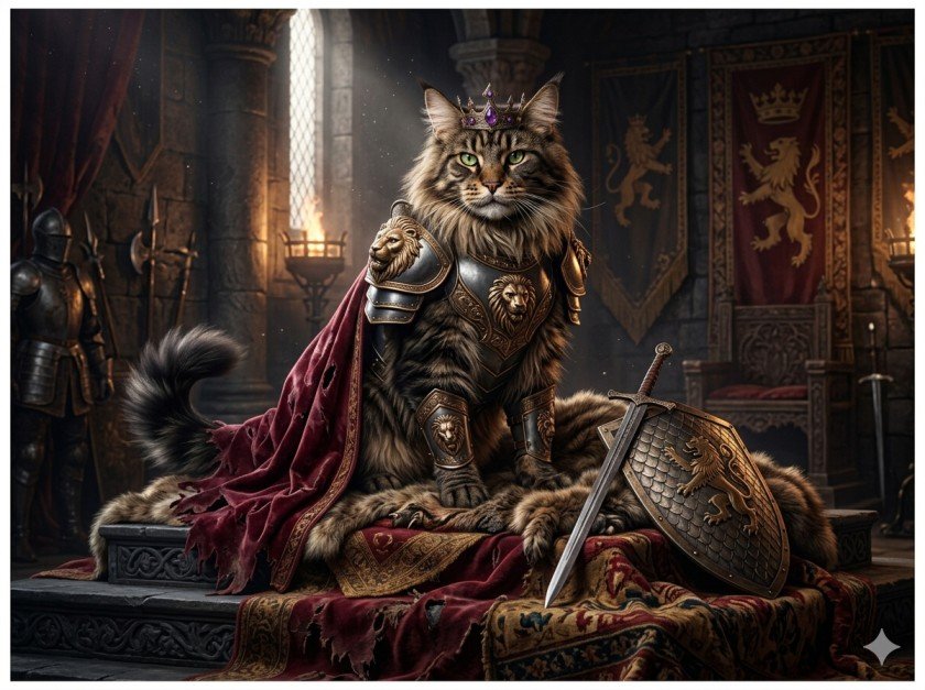 Strong Male Cat Names