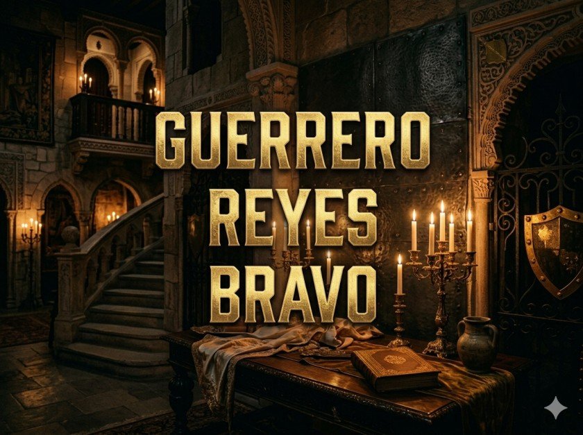 Strong Spanish Last Names