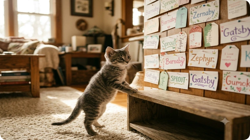 Top 100 Unique Male Cat Names