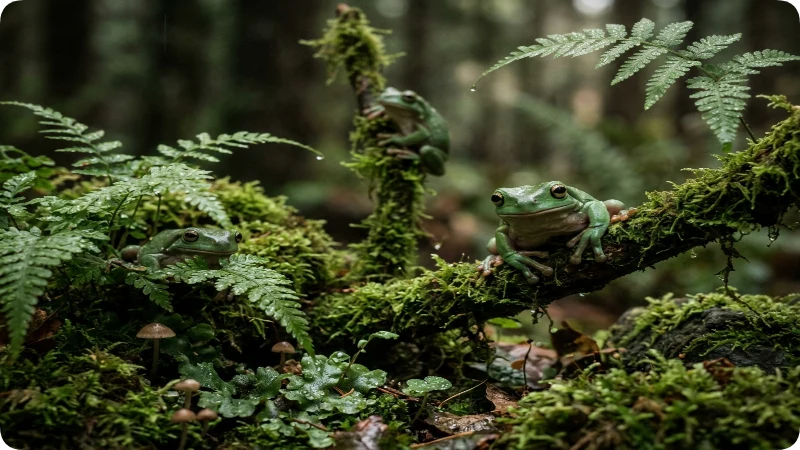 Aesthetic Frog Names Inspired by Nature