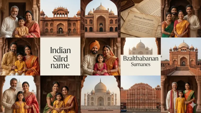 Common Indian Last Names