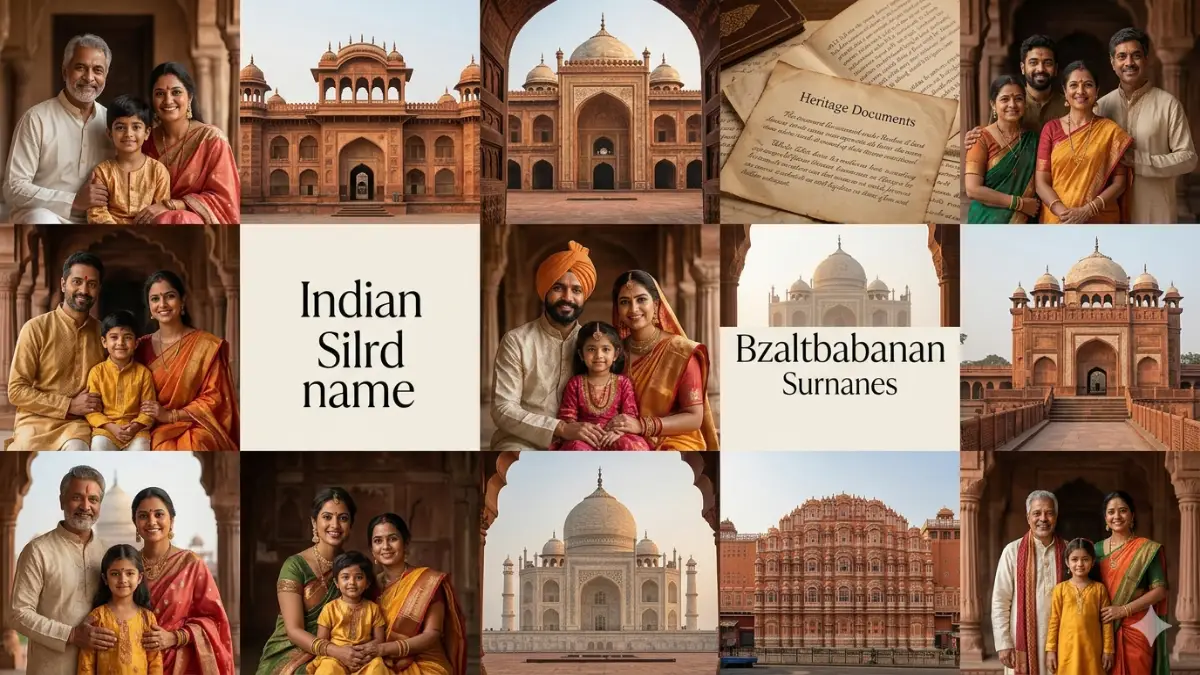 Common Indian Last Names