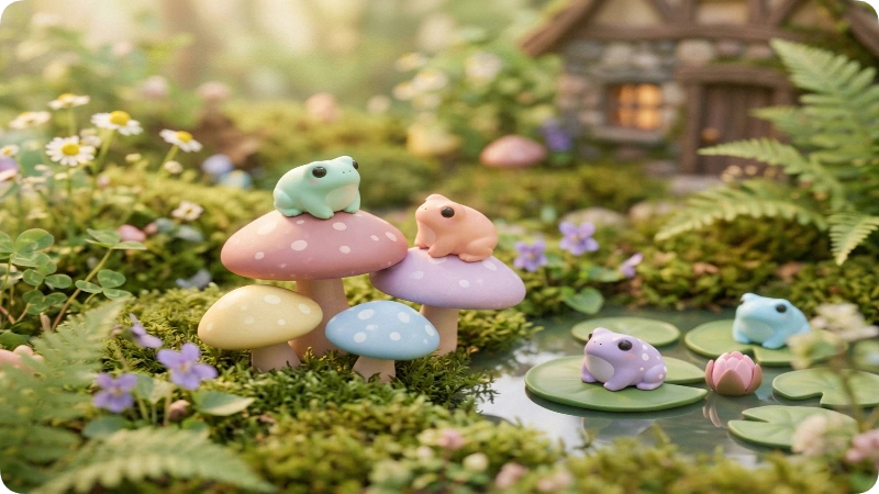 Cute Frog Names That Feel Soft & Adorable