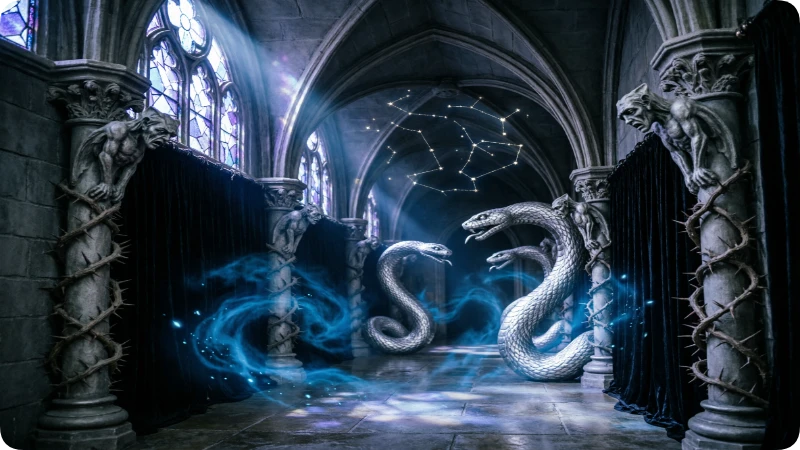 Dark & Gothic Harry Potter Names