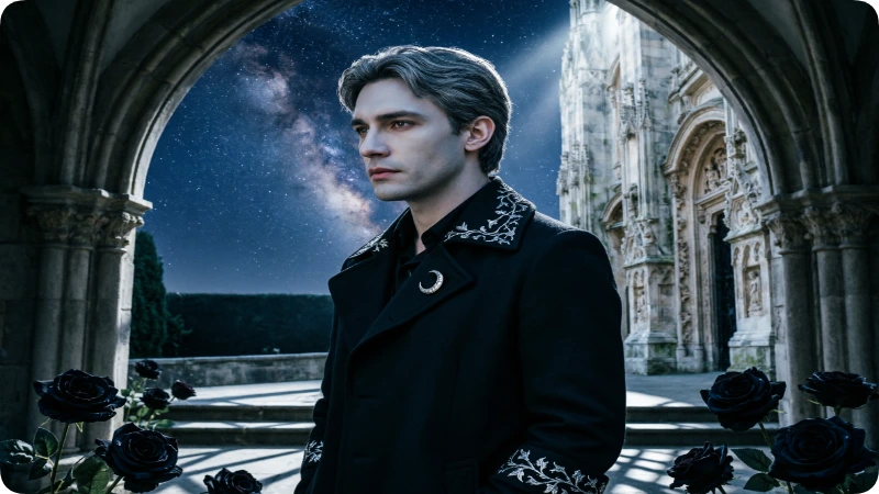 Dark & Mysterious Male Names