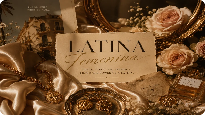 Elegant Latina Names That Feel Luxurious