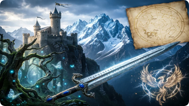 Fantasy Inspired Unique Male Names
