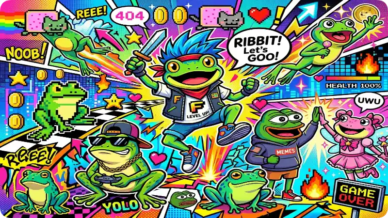 Frog Names Inspired by Pop Culture
