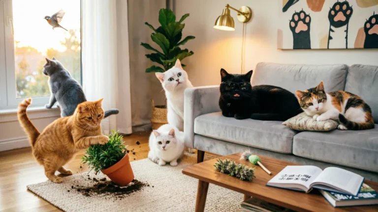Funny Cat Names