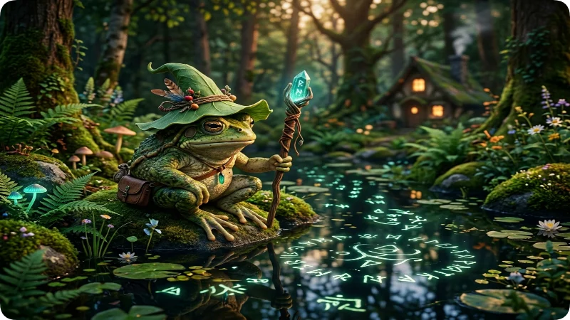 Funny Frog Names With Chaotic Energy