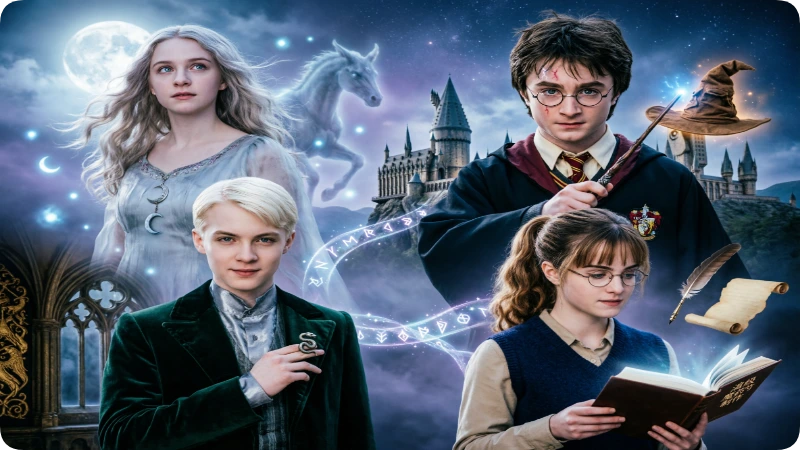 Most Popular Harry Potter Names