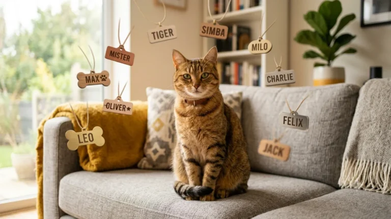Names for Male cats