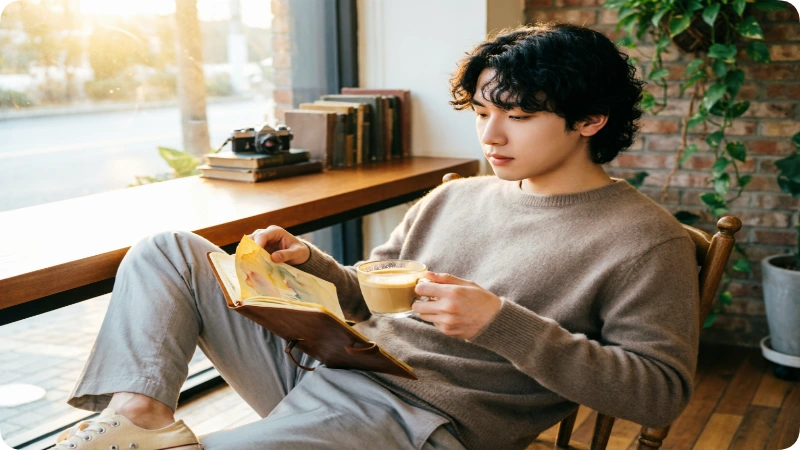 Soft Boy Names With Gentle, Artistic Charm