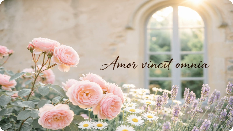 Soft & Romantic Latin Last Names