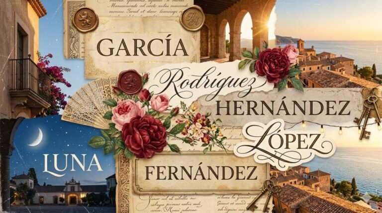 Spanish Last Names
