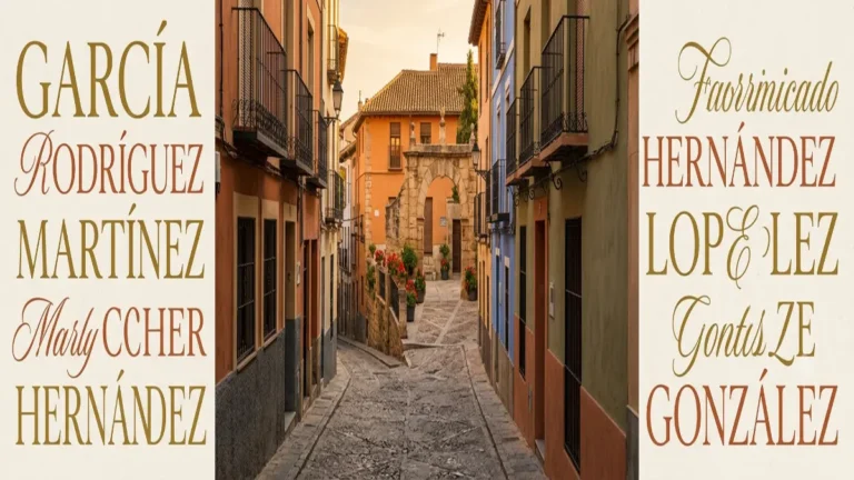 Spanish Last Names