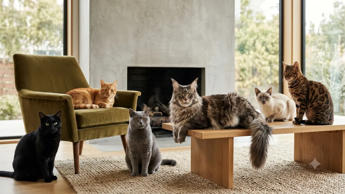 Unique Male Cat Names