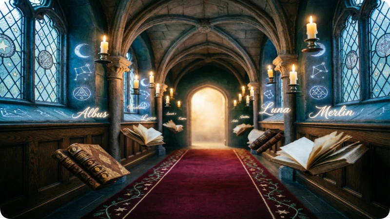 Why Harry Potter Names Became So Popular