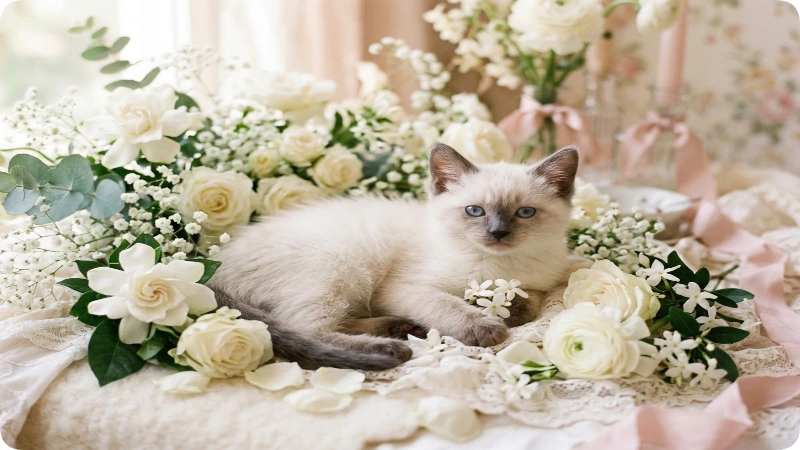 Female Siamese Cat Names