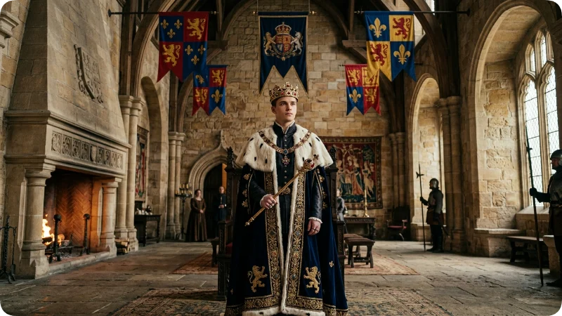 Royal Medieval Boy Names