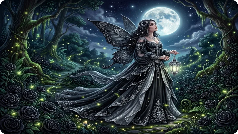 Beautiful Girl Names That Mean Dark